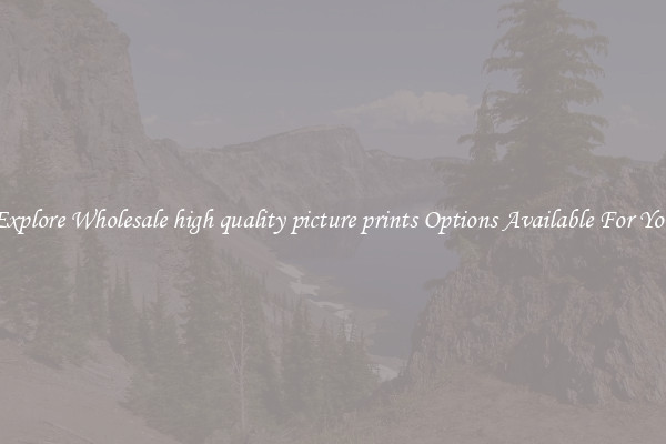 Explore Wholesale high quality picture prints Options Available For You
