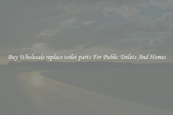Buy Wholesale replace toilet parts For Public Toilets And Homes